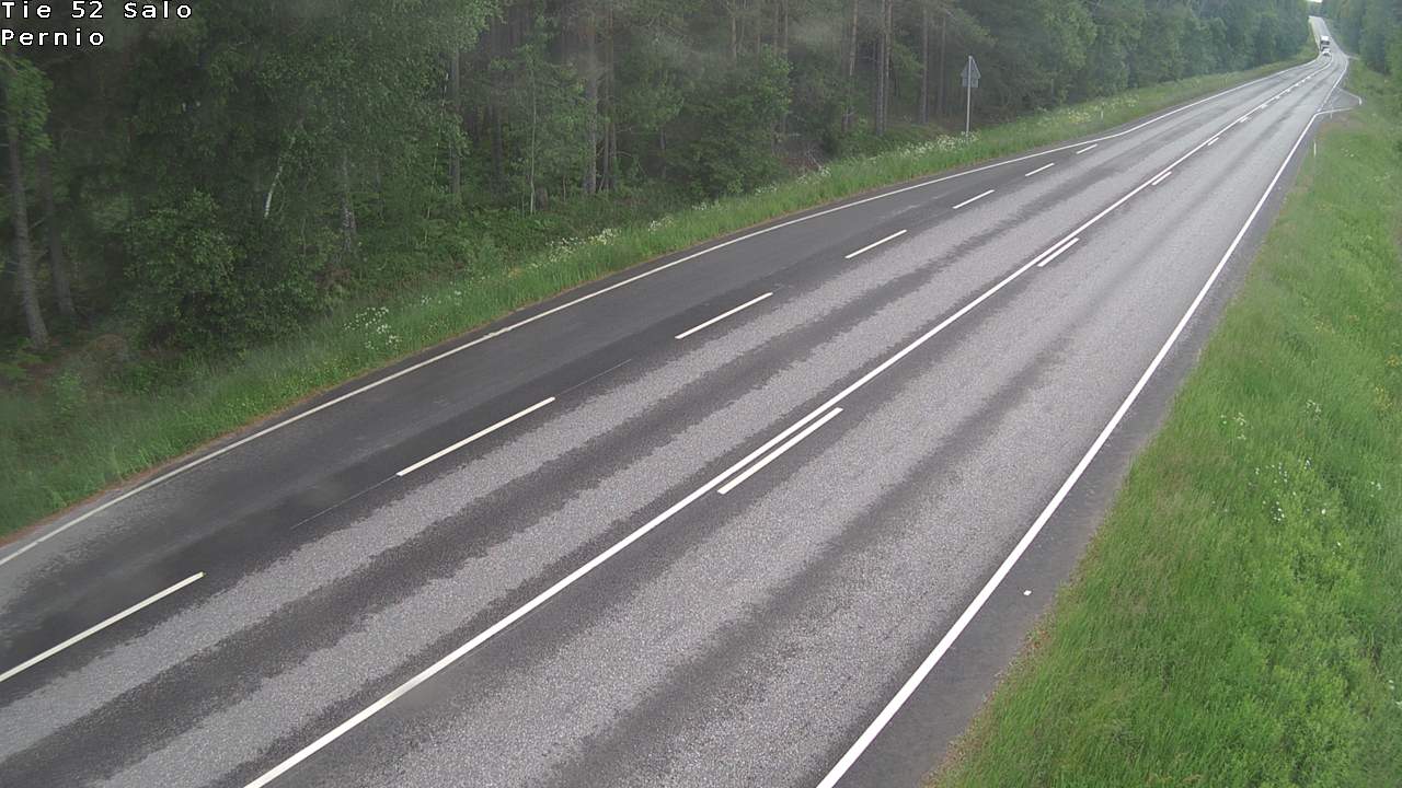 Kelikamerat Kuva Tie 52 Salo, Perniö, Salo, Varsinais-Suomi