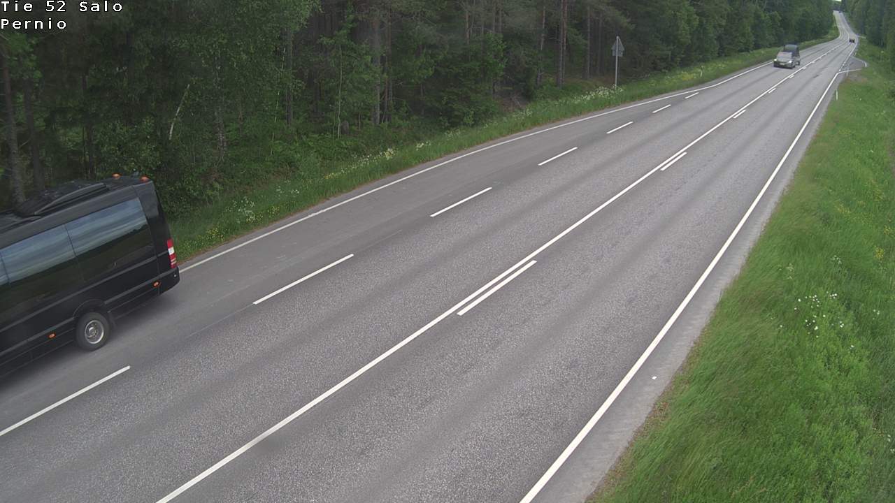 Weather Camera Image Road 52 Salo, Perniö, Salo, Varsinais-Suomi