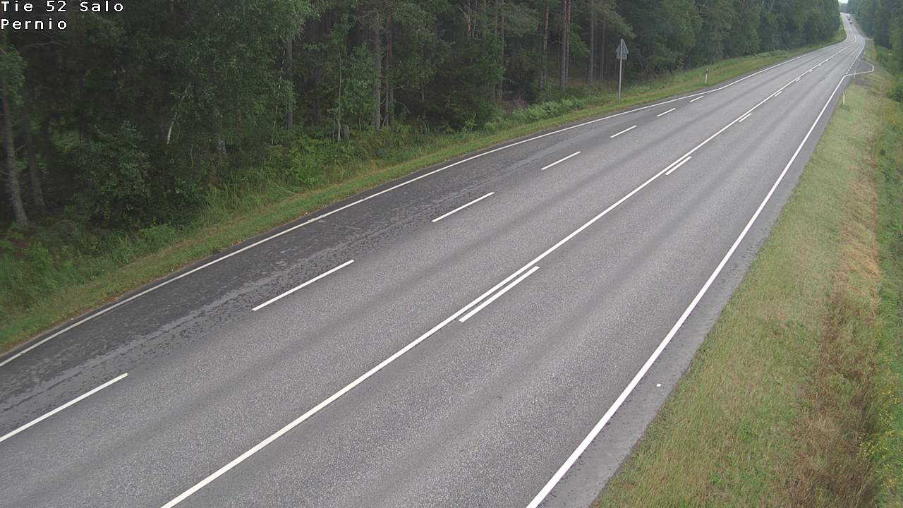Weather Camera Image Road 52 Salo, Perniö, Salo, Varsinais-Suomi