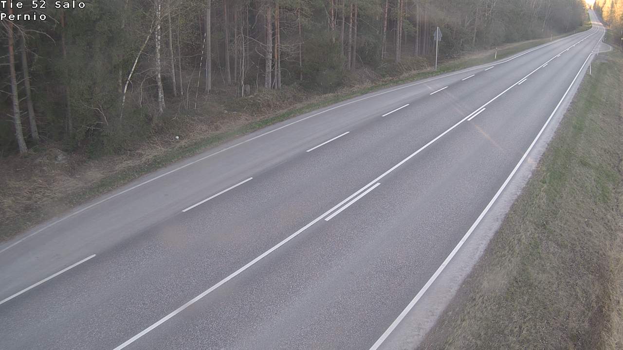 Kelikamerat Kuva Tie 52 Salo, Perniö, Salo, Varsinais-Suomi