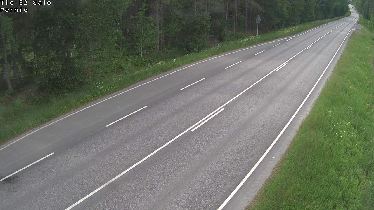Weather Camera Image Road 52 Salo, Perniö, Salo, Varsinais-Suomi