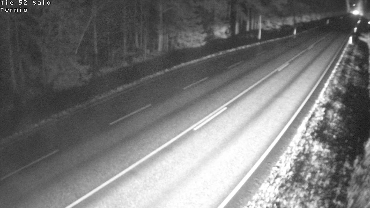 Weather Camera Image Väg 52 Salo, Bjärnå, Salo, Varsinais-Suomi