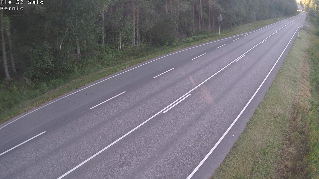 Kelikamerat Kuva Tie 52 Salo, Perniö, Salo, Varsinais-Suomi