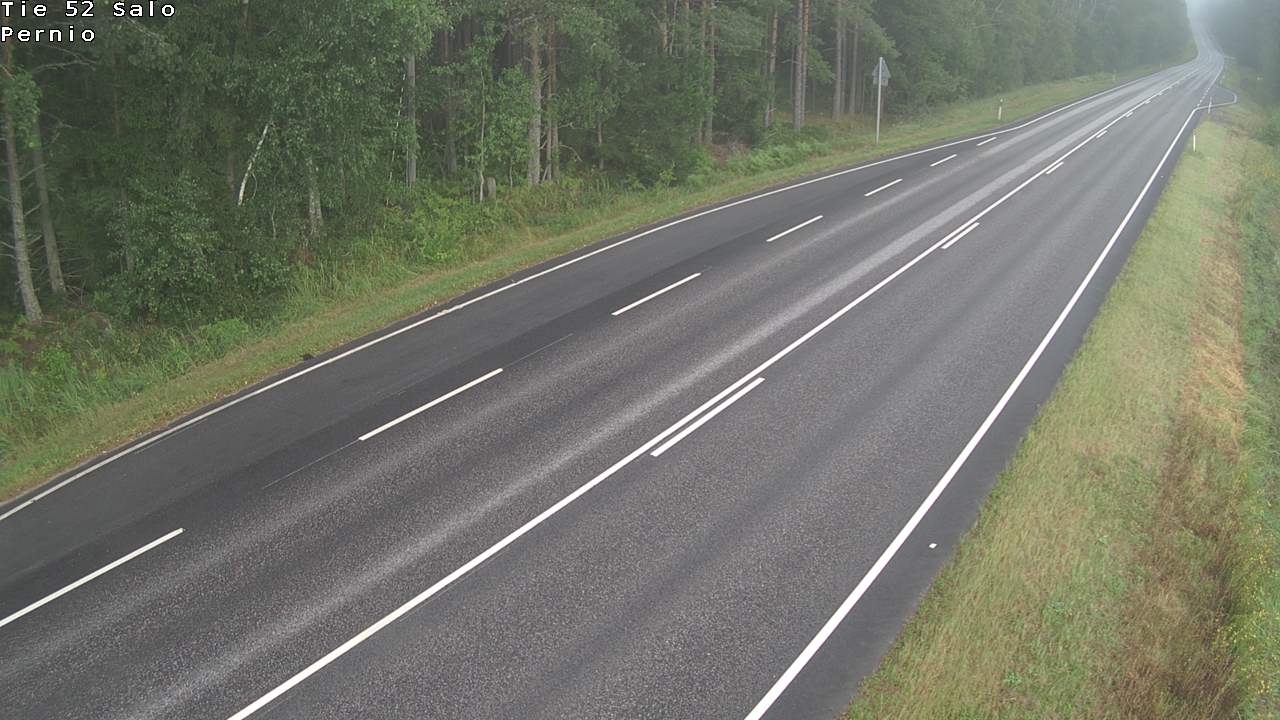 Weather Camera Image Road 52 Salo, Perniö, Salo, Varsinais-Suomi