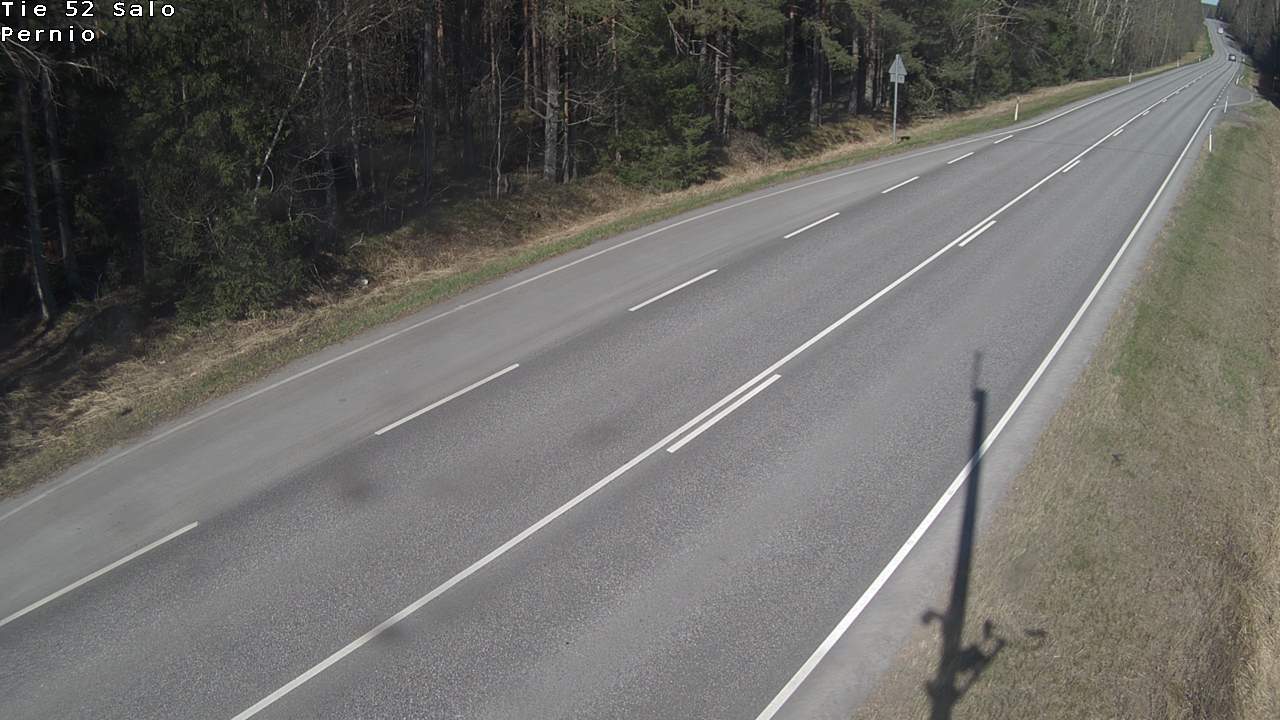 Kelikamerat Kuva Tie 52 Salo, Perniö, Salo, Varsinais-Suomi
