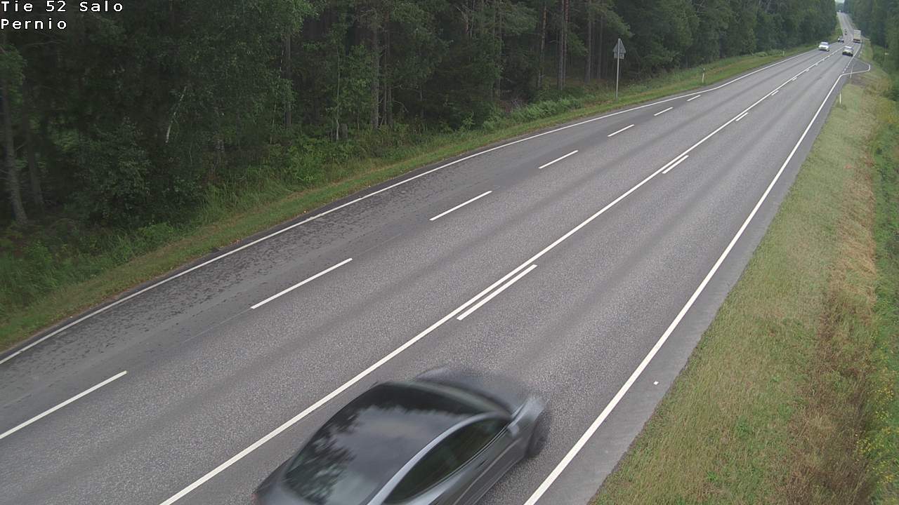 Weather Camera Image Road 52 Salo, Perniö, Salo, Varsinais-Suomi