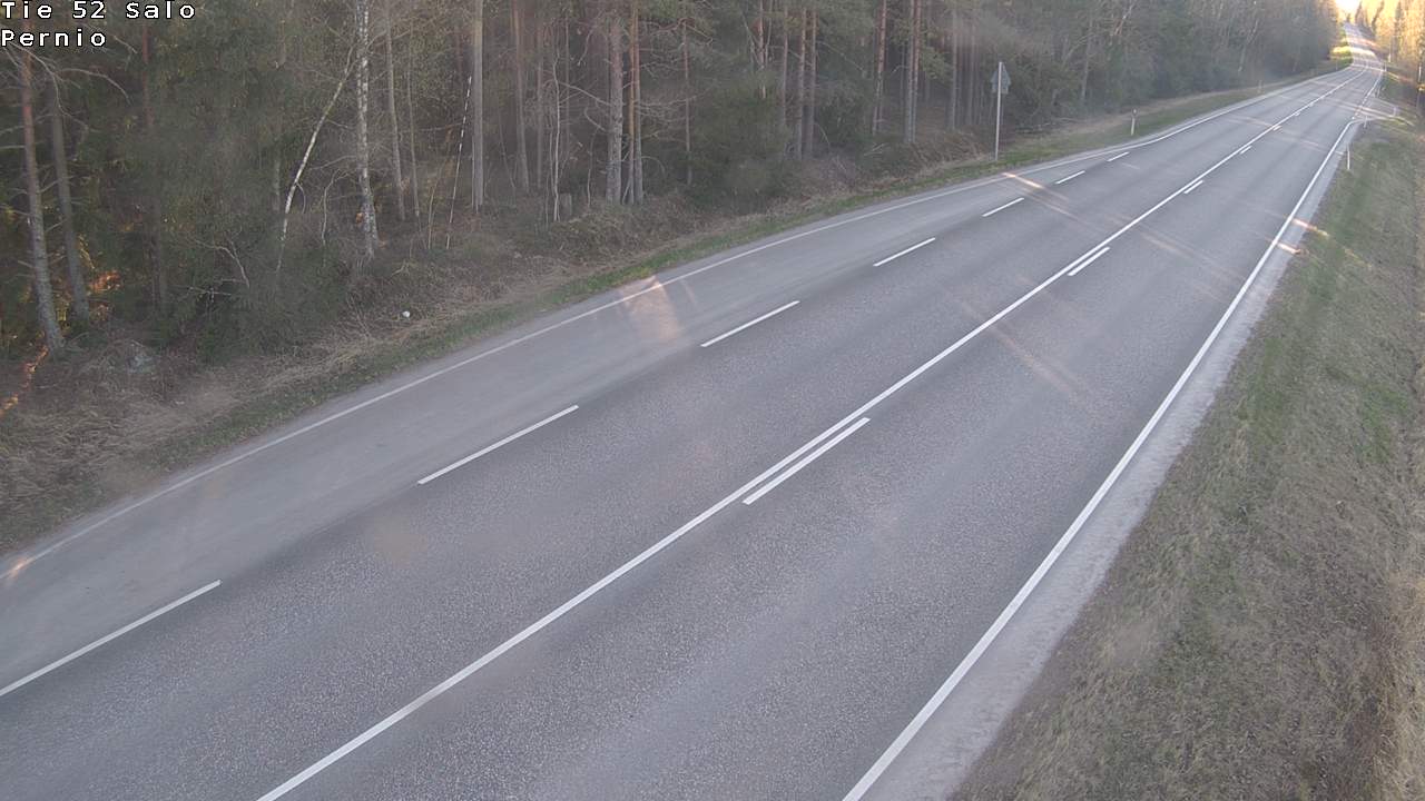 Kelikamerat Kuva Tie 52 Salo, Perniö, Salo, Varsinais-Suomi