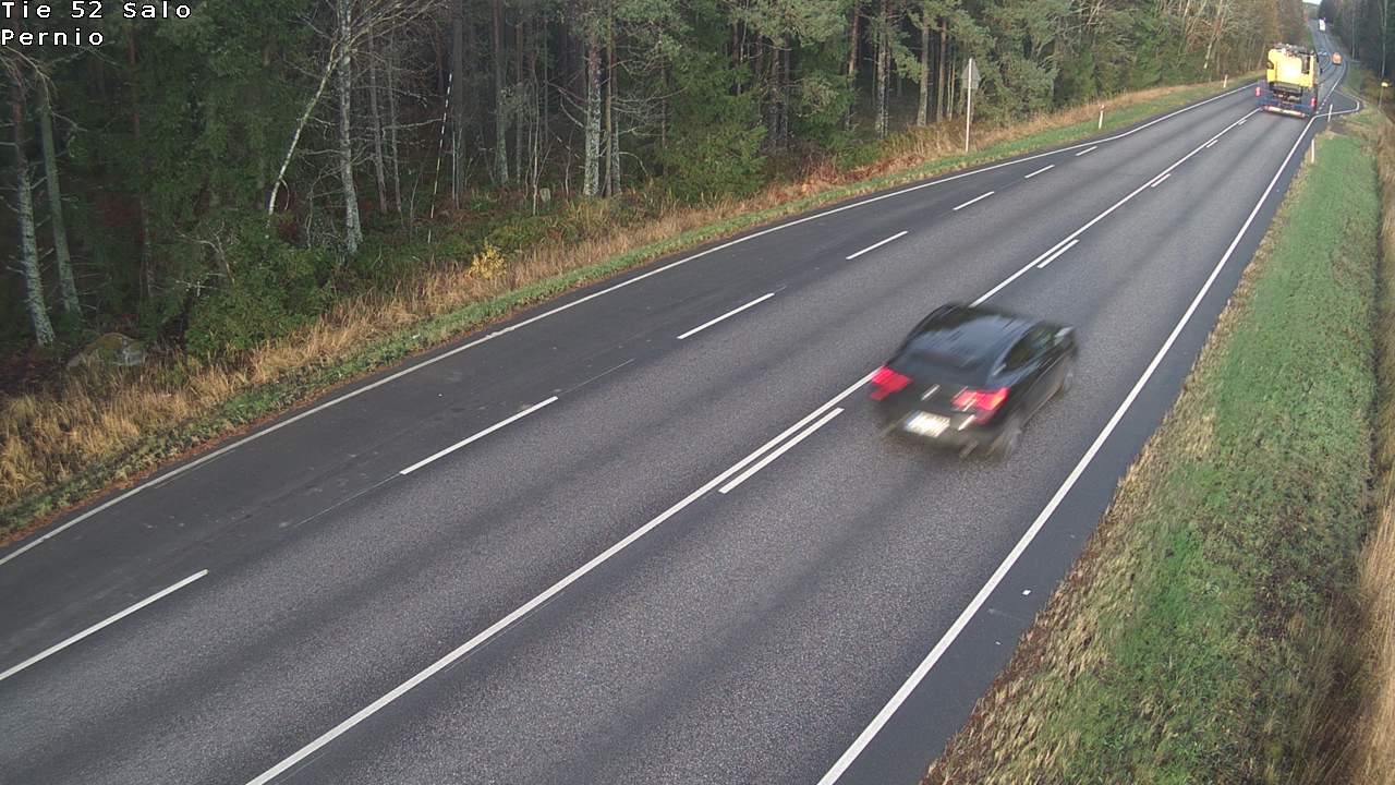 Kelikamerat Kuva Tie 52 Salo, Perniö, Salo, Varsinais-Suomi