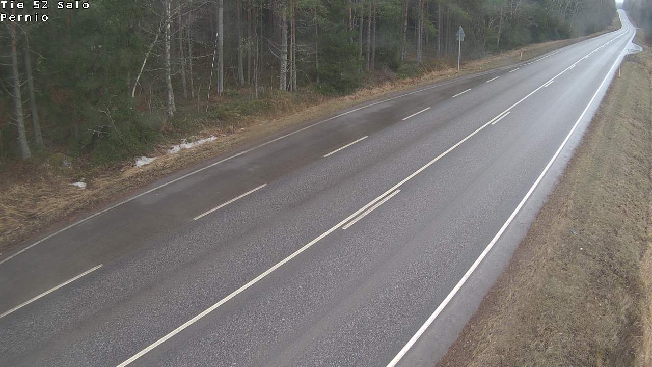 Kelikamerat Kuva Tie 52 Salo, Perniö, Salo, Varsinais-Suomi