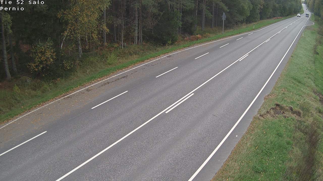 Kelikamerat Kuva Tie 52 Salo, Perniö, Salo, Varsinais-Suomi