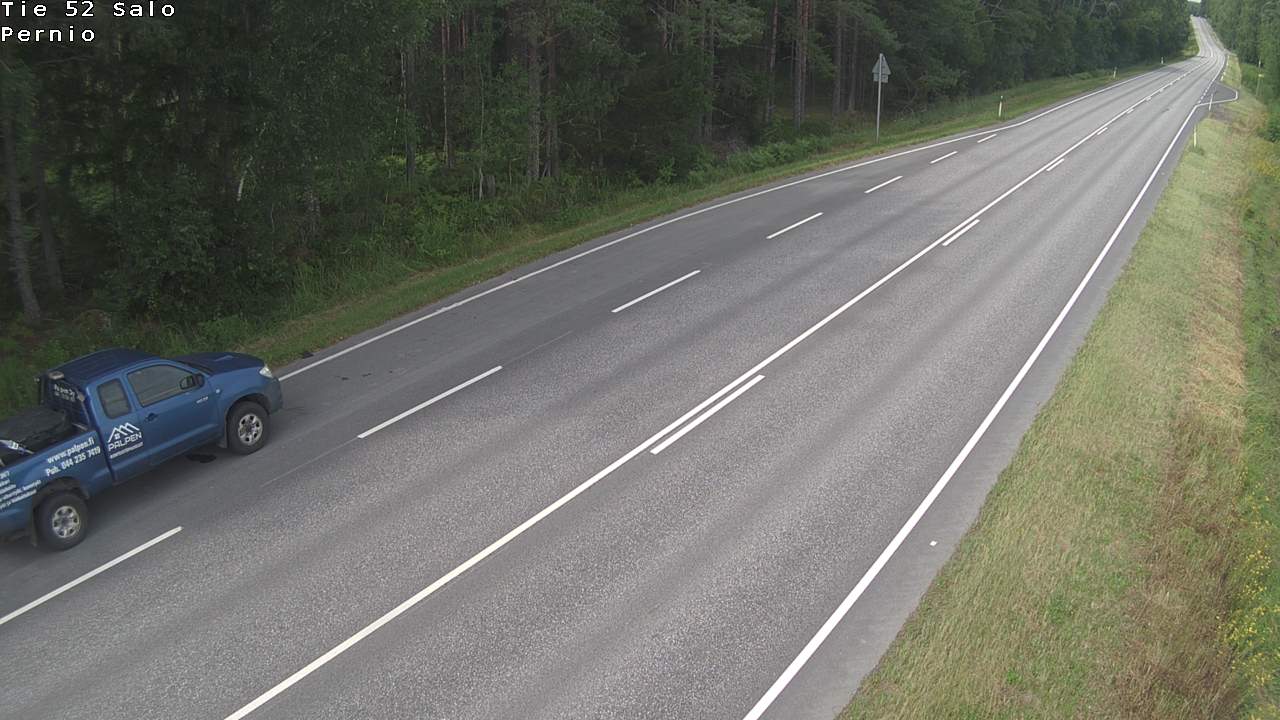 Weather Camera Image Väg 52 Salo, Bjärnå, Salo, Varsinais-Suomi