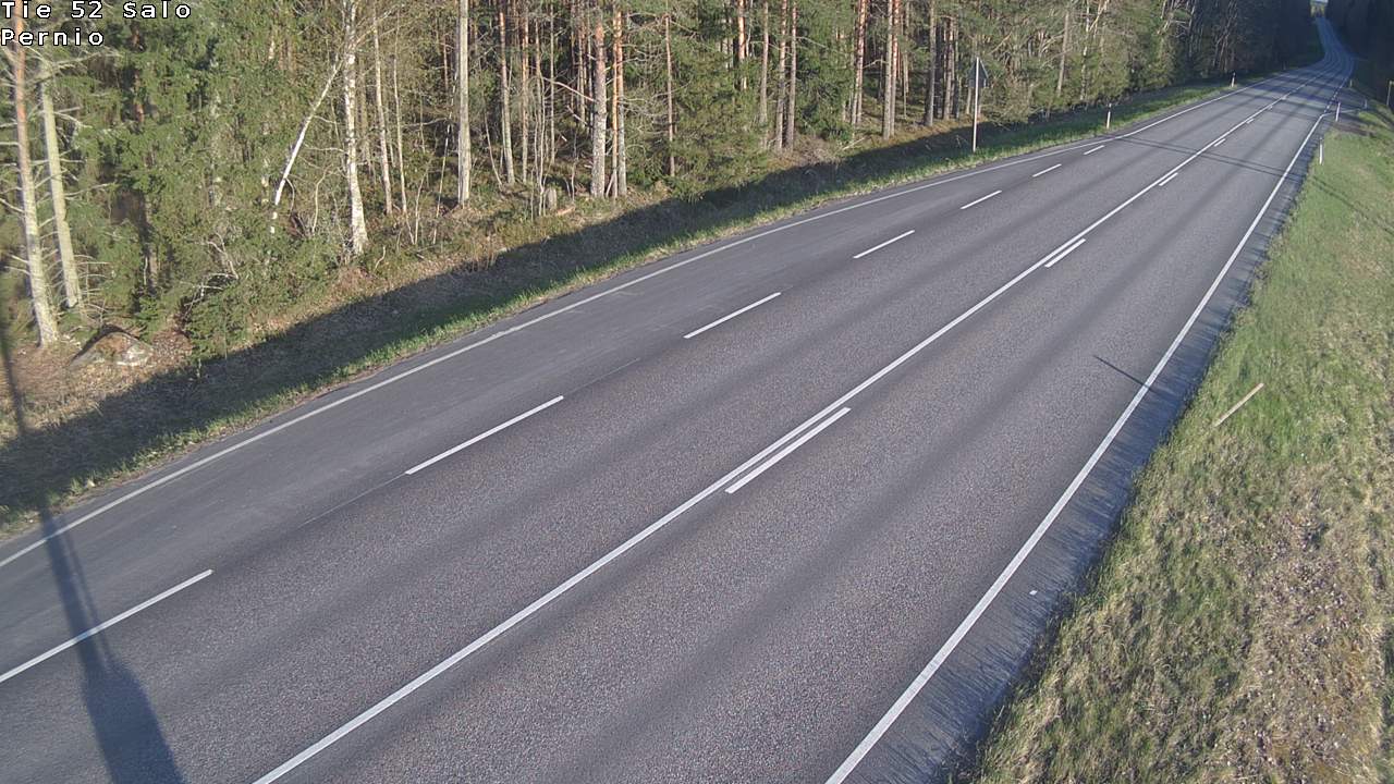 Kelikamerat Kuva Tie 52 Salo, Perniö, Salo, Varsinais-Suomi