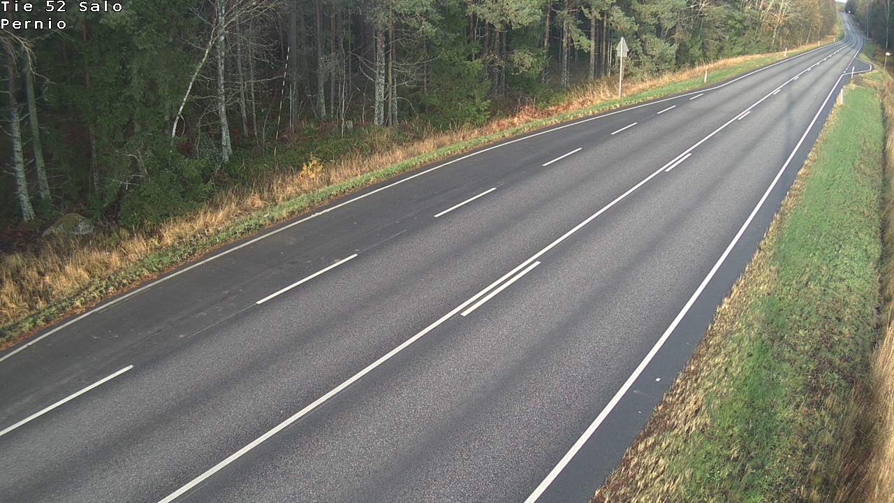 Kelikamerat Kuva Tie 52 Salo, Perniö, Salo, Varsinais-Suomi