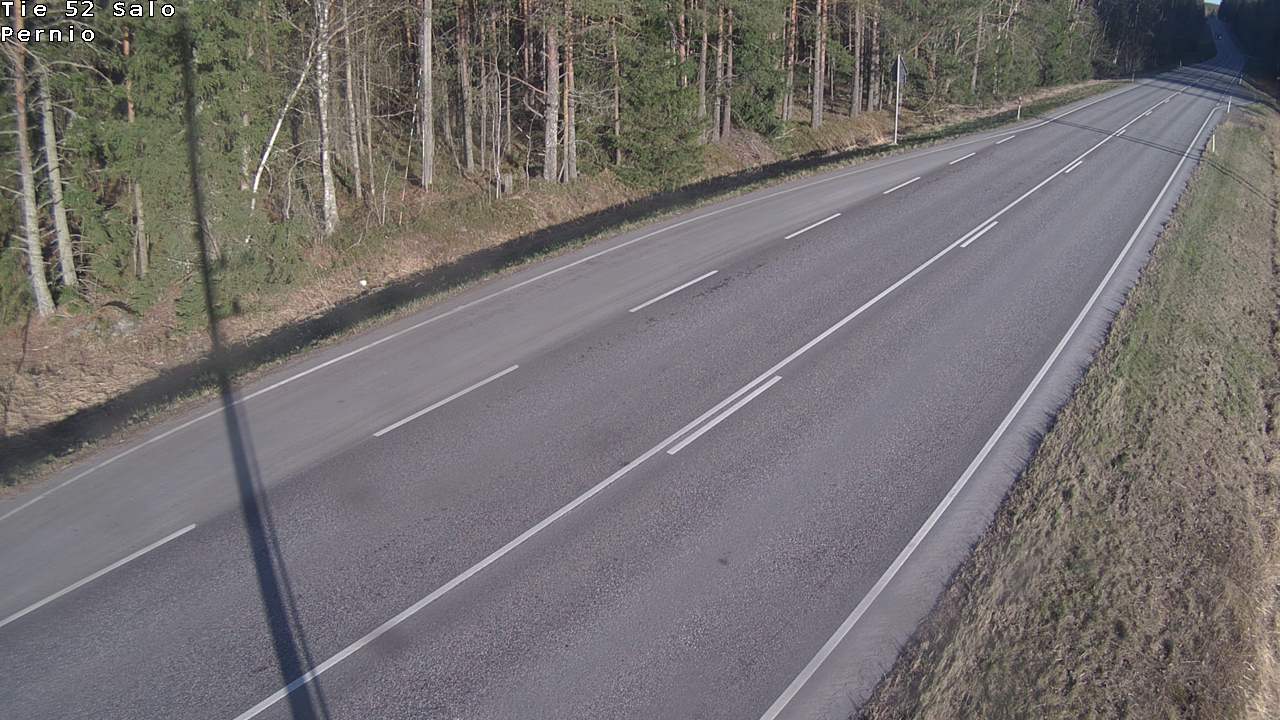 Kelikamerat Kuva Tie 52 Salo, Perniö, Salo, Varsinais-Suomi