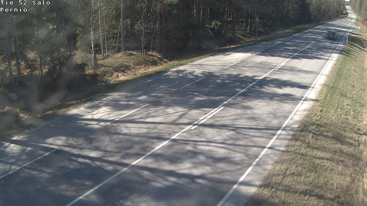 Kelikamerat Kuva Tie 52 Salo, Perniö, Salo, Varsinais-Suomi
