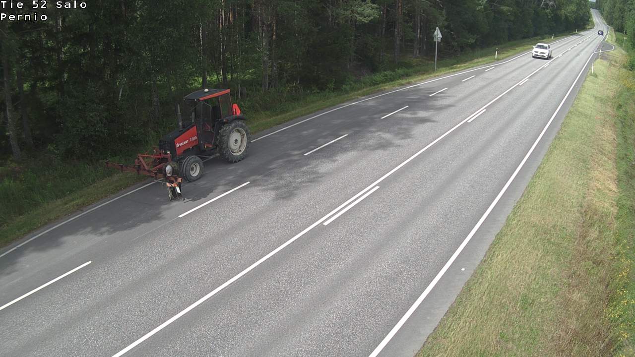 Kelikamerat Kuva Tie 52 Salo, Perniö, Salo, Varsinais-Suomi