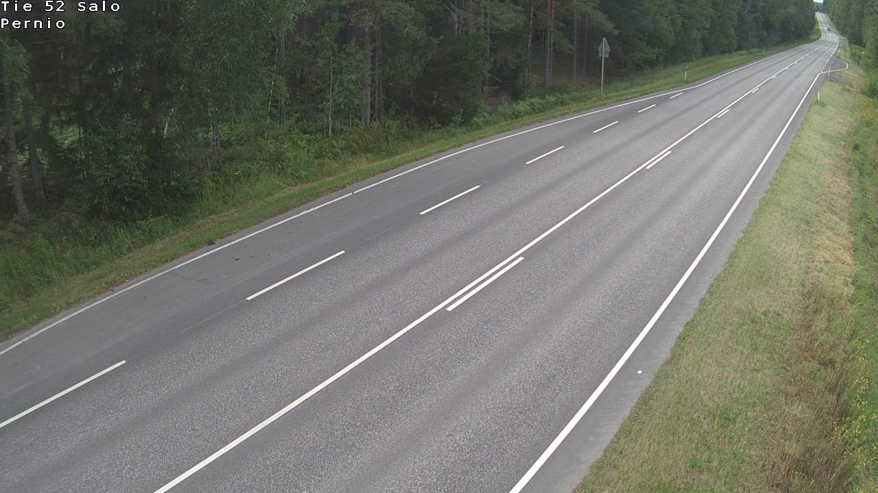Weather Camera Image Väg 52 Salo, Bjärnå, Salo, Varsinais-Suomi