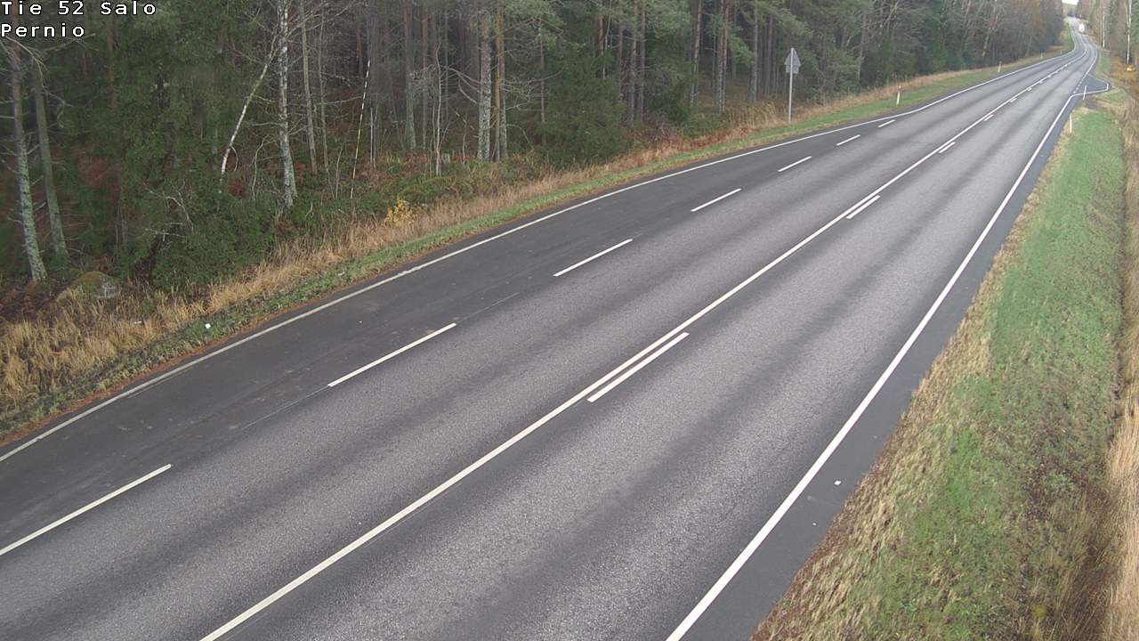 Kelikamerat Kuva Tie 52 Salo, Perniö, Salo, Varsinais-Suomi