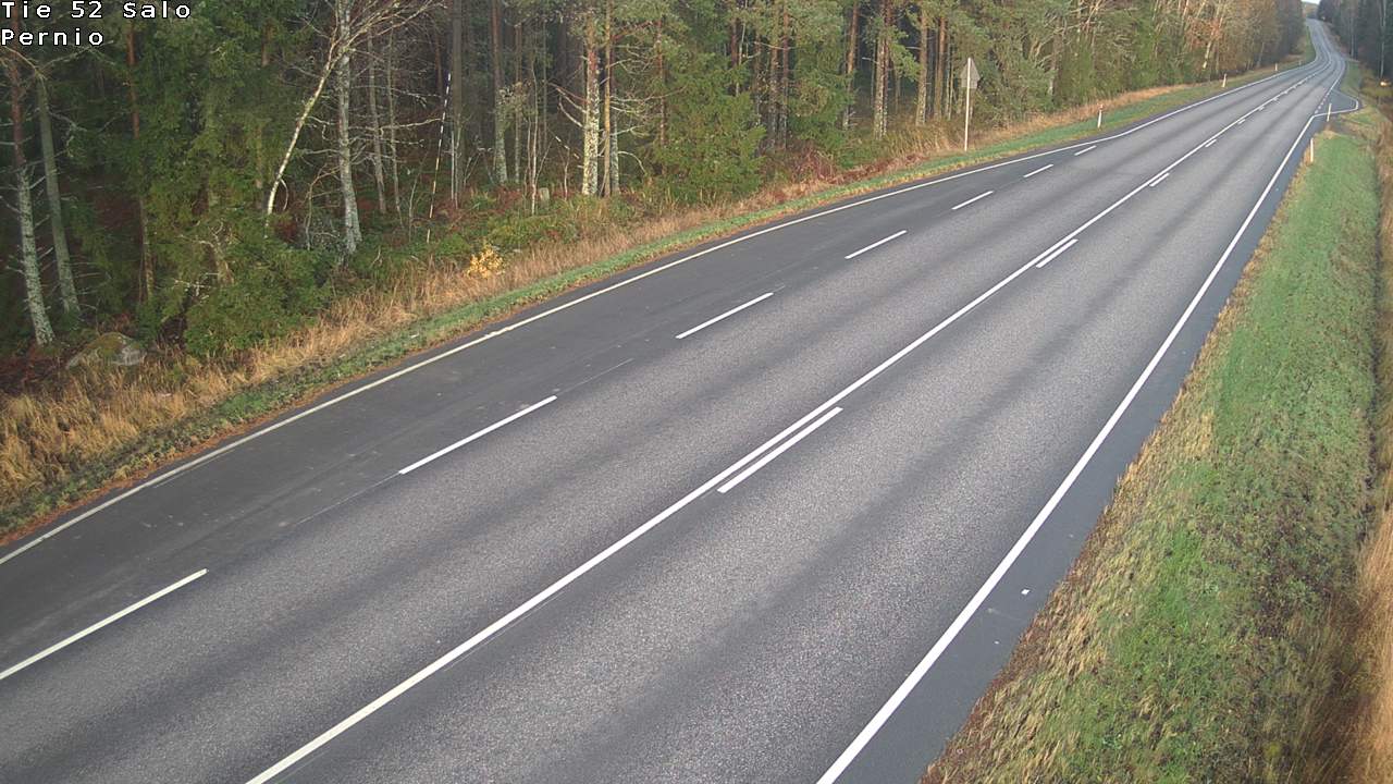 Kelikamerat Kuva Tie 52 Salo, Perniö, Salo, Varsinais-Suomi