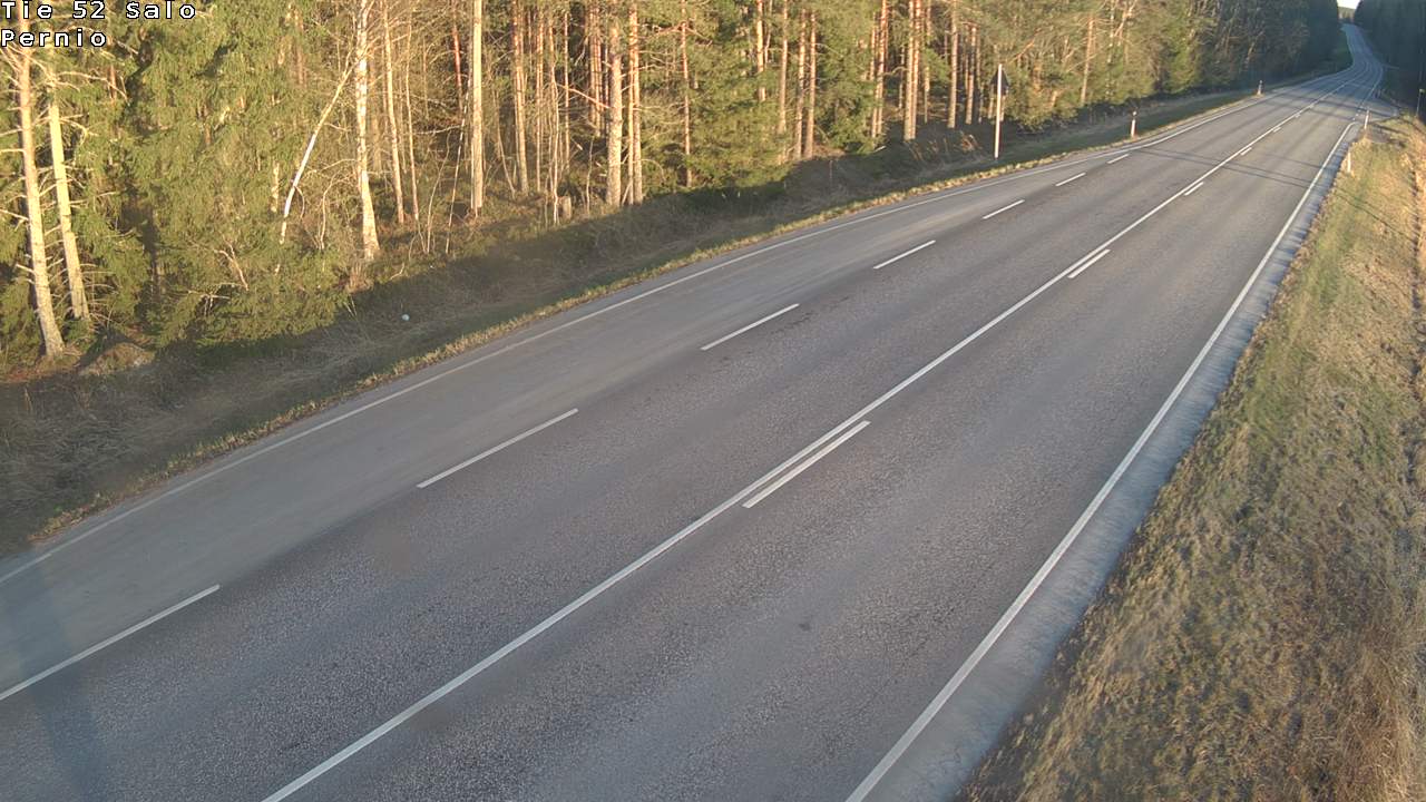 Kelikamerat Kuva Tie 52 Salo, Perniö, Salo, Varsinais-Suomi