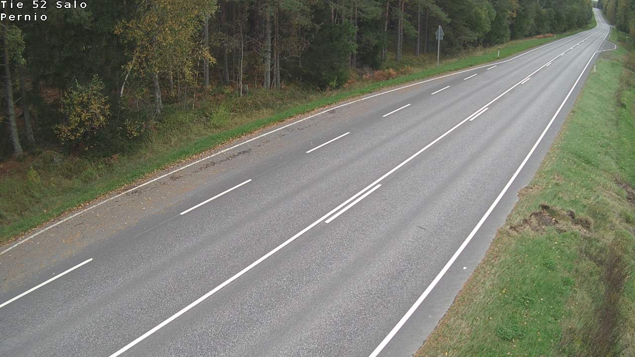 Kelikamerat Kuva Tie 52 Salo, Perniö, Salo, Varsinais-Suomi