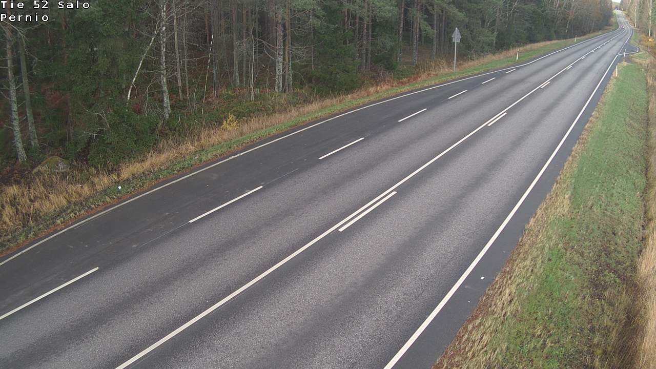 Kelikamerat Kuva Tie 52 Salo, Perniö, Salo, Varsinais-Suomi