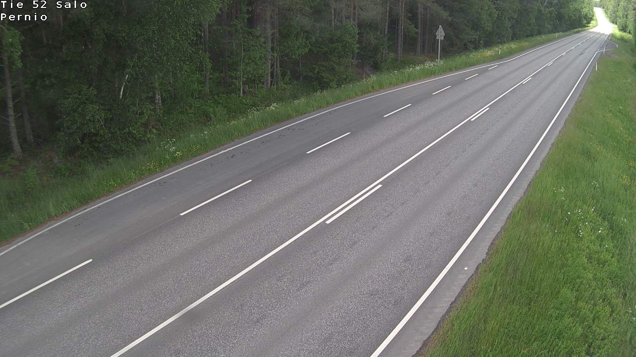 Kelikamerat Kuva Tie 52 Salo, Perniö, Salo, Varsinais-Suomi