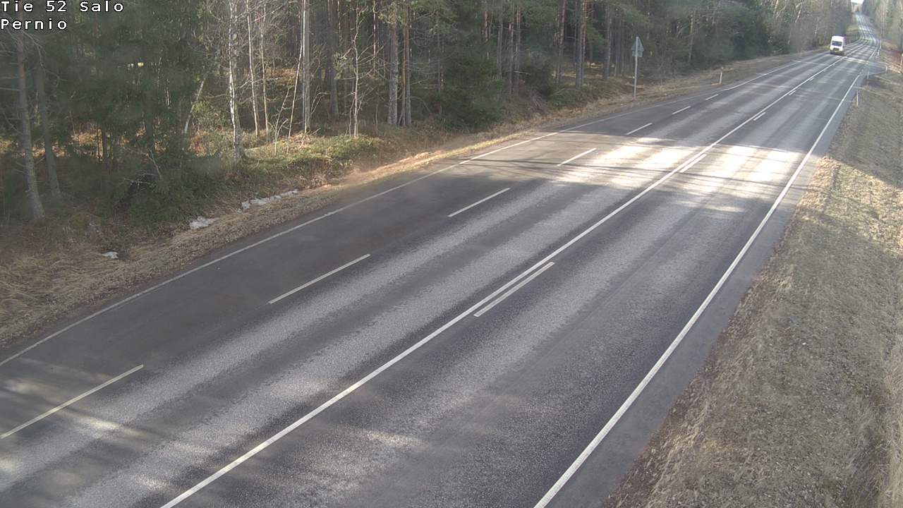 Weather Camera Image Väg 52 Salo, Bjärnå, Salo, Varsinais-Suomi