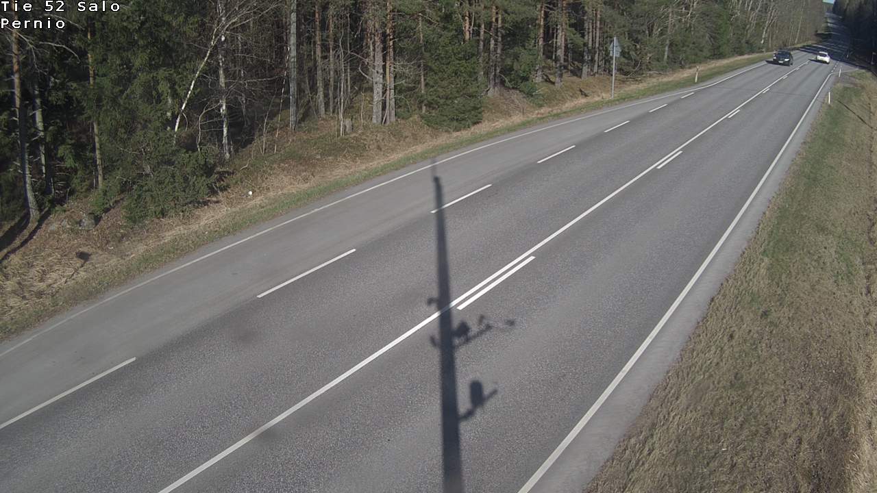 Kelikamerat Kuva Tie 52 Salo, Perniö, Salo, Varsinais-Suomi