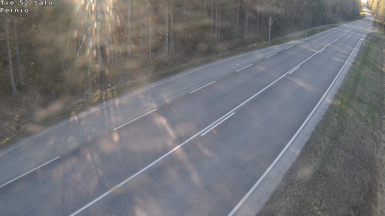 Kelikamerat Kuva Tie 52 Salo, Perniö, Salo, Varsinais-Suomi