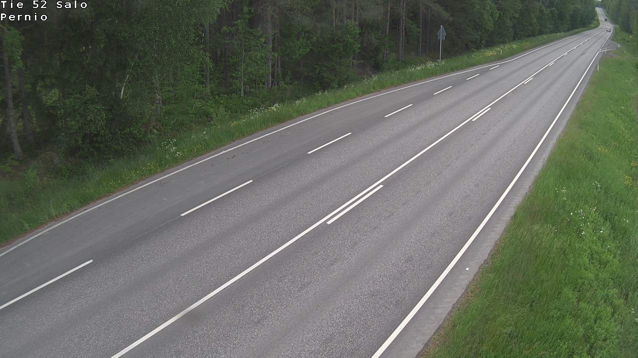 Kelikamerat Kuva Tie 52 Salo, Perniö, Salo, Varsinais-Suomi