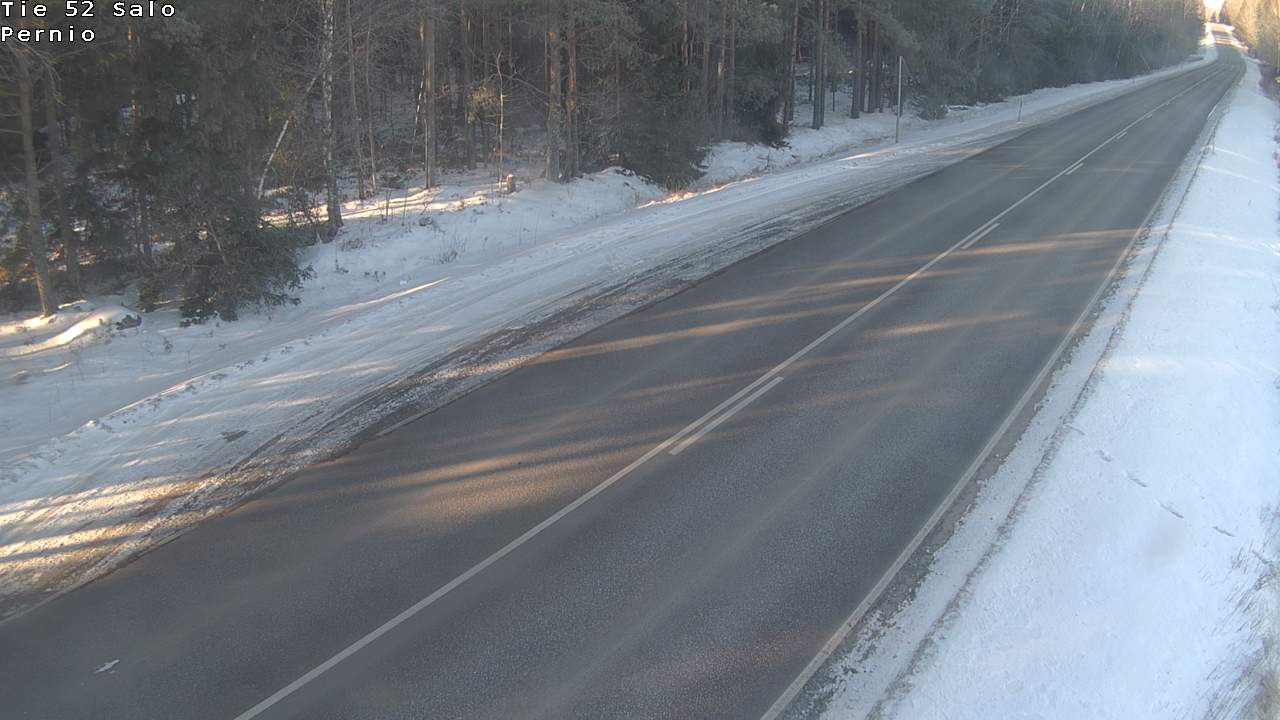 Weather Camera Image Road 52 Salo, Perniö, Salo, Varsinais-Suomi