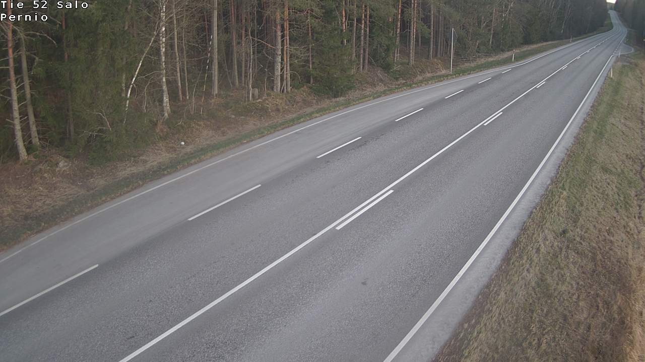 Kelikamerat Kuva Tie 52 Salo, Perniö, Salo, Varsinais-Suomi