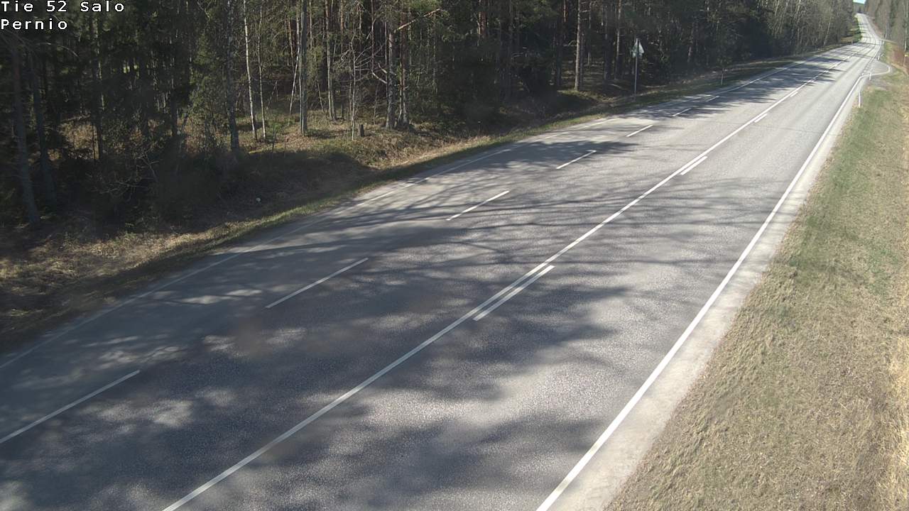 Kelikamerat Kuva Tie 52 Salo, Perniö, Salo, Varsinais-Suomi