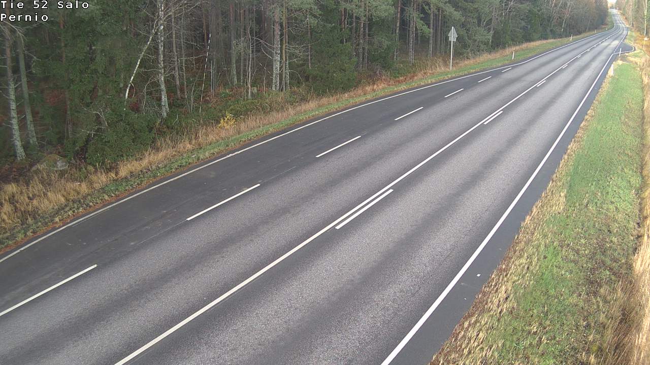 Kelikamerat Kuva Tie 52 Salo, Perniö, Salo, Varsinais-Suomi