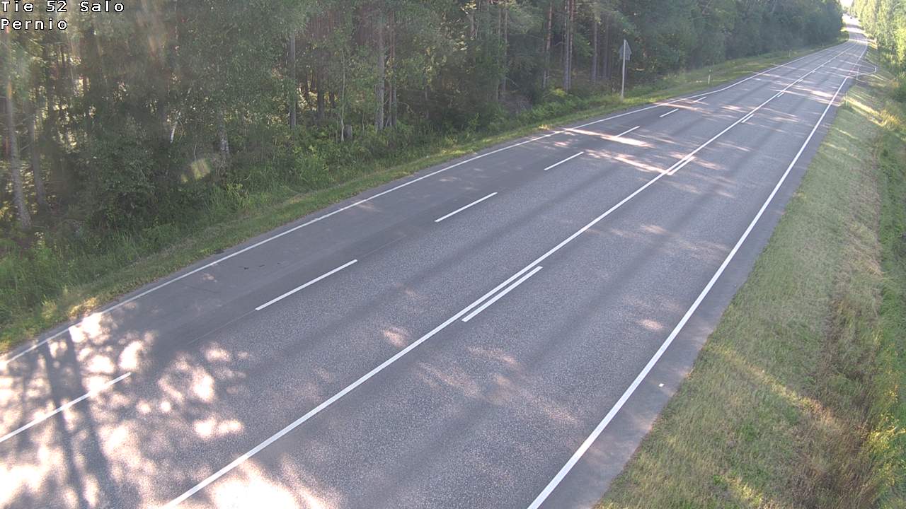 Kelikamerat Kuva Tie 52 Salo, Perniö, Salo, Varsinais-Suomi
