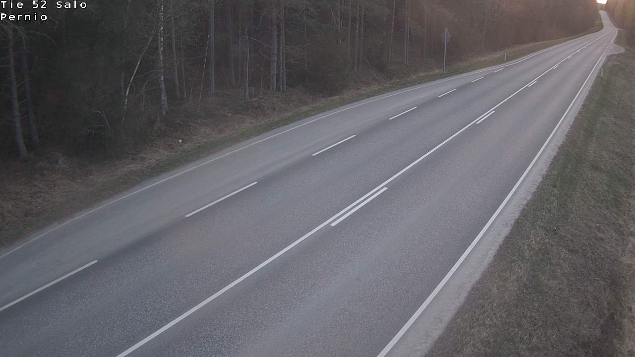 Weather Camera Image Road 52 Salo, Perniö, Salo, Varsinais-Suomi