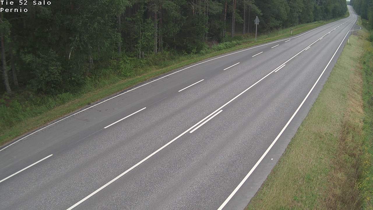 Weather Camera Image Road 52 Salo, Perniö, Salo, Varsinais-Suomi