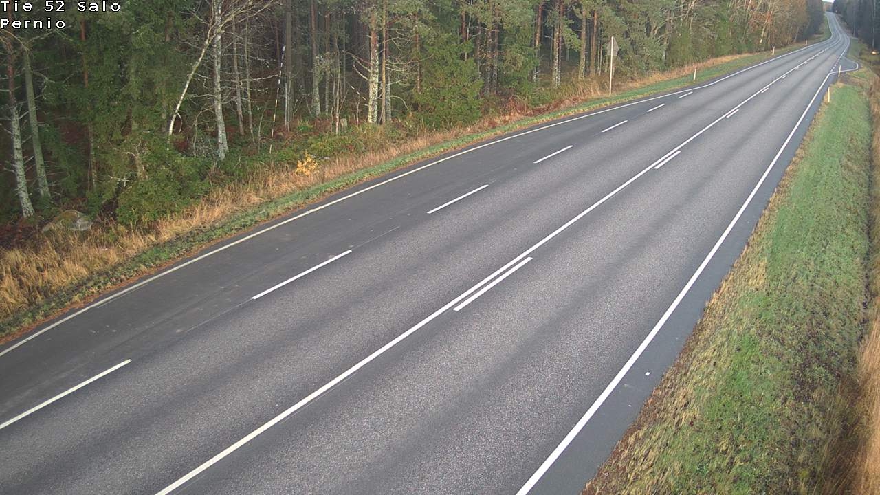 Kelikamerat Kuva Tie 52 Salo, Perniö, Salo, Varsinais-Suomi