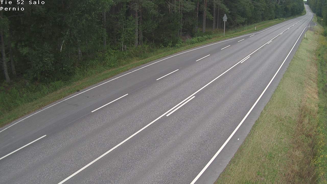 Weather Camera Image Väg 52 Salo, Bjärnå, Salo, Varsinais-Suomi