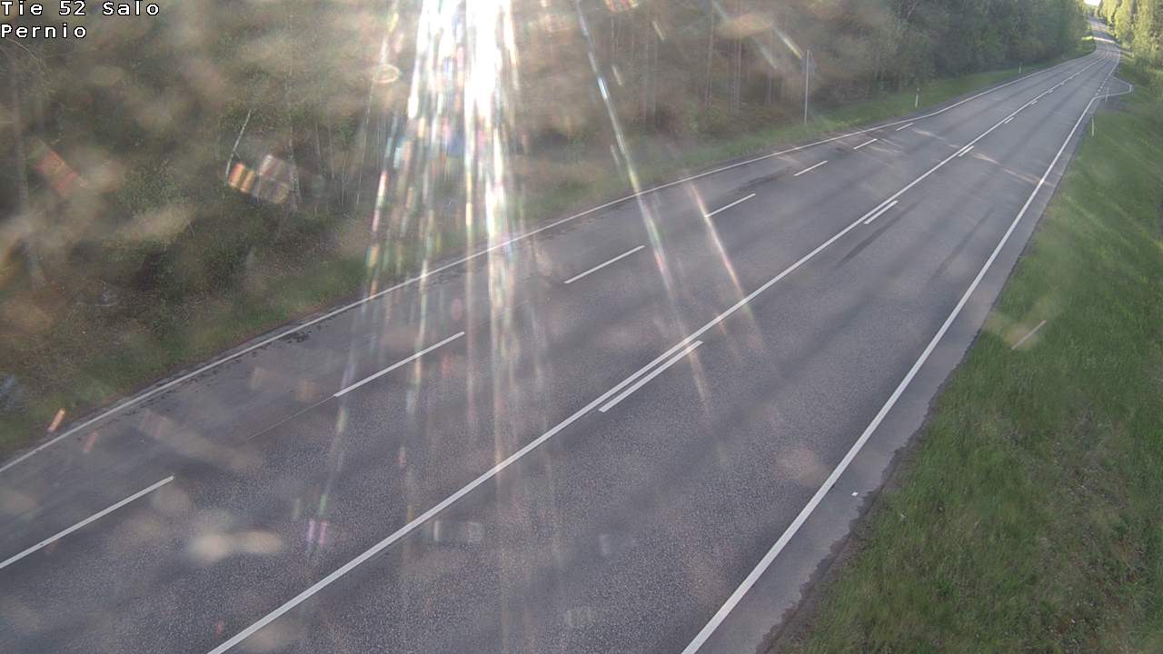 Weather Camera Image Road 52 Salo, Perniö, Salo, Varsinais-Suomi