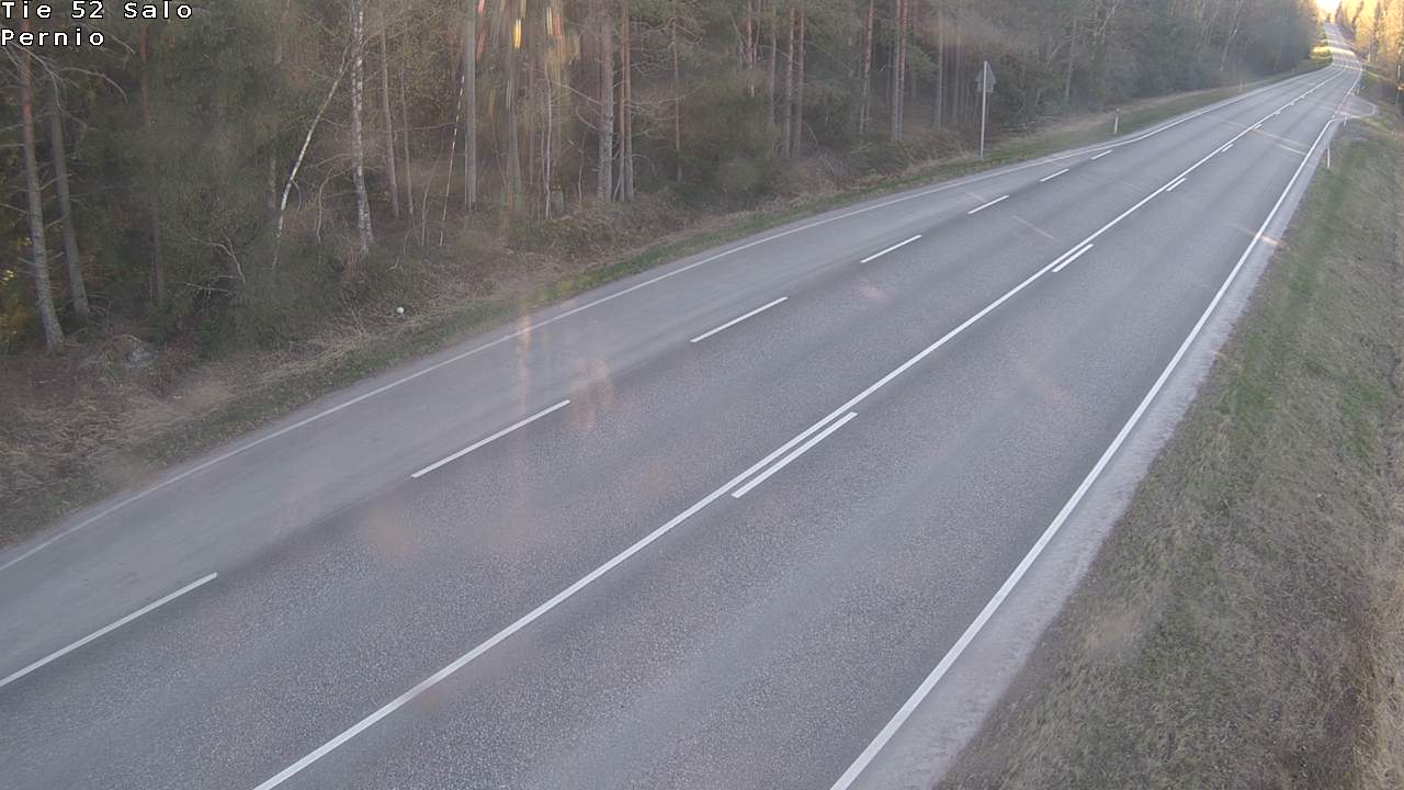 Kelikamerat Kuva Tie 52 Salo, Perniö, Salo, Varsinais-Suomi