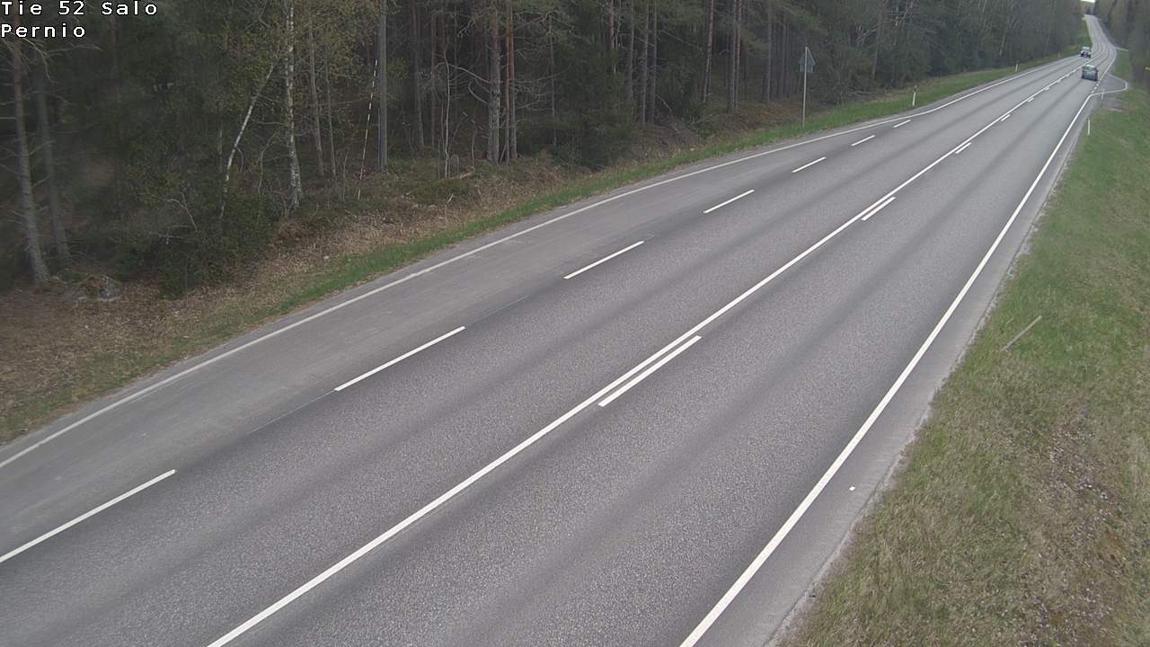 Weather Camera Image Väg 52 Salo, Bjärnå, Salo, Varsinais-Suomi