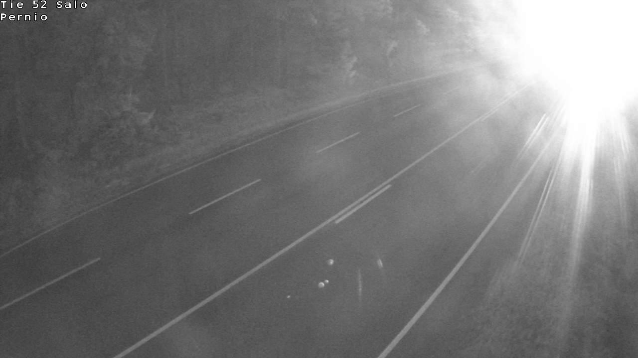 Weather Camera Image Väg 52 Salo, Bjärnå, Salo, Varsinais-Suomi