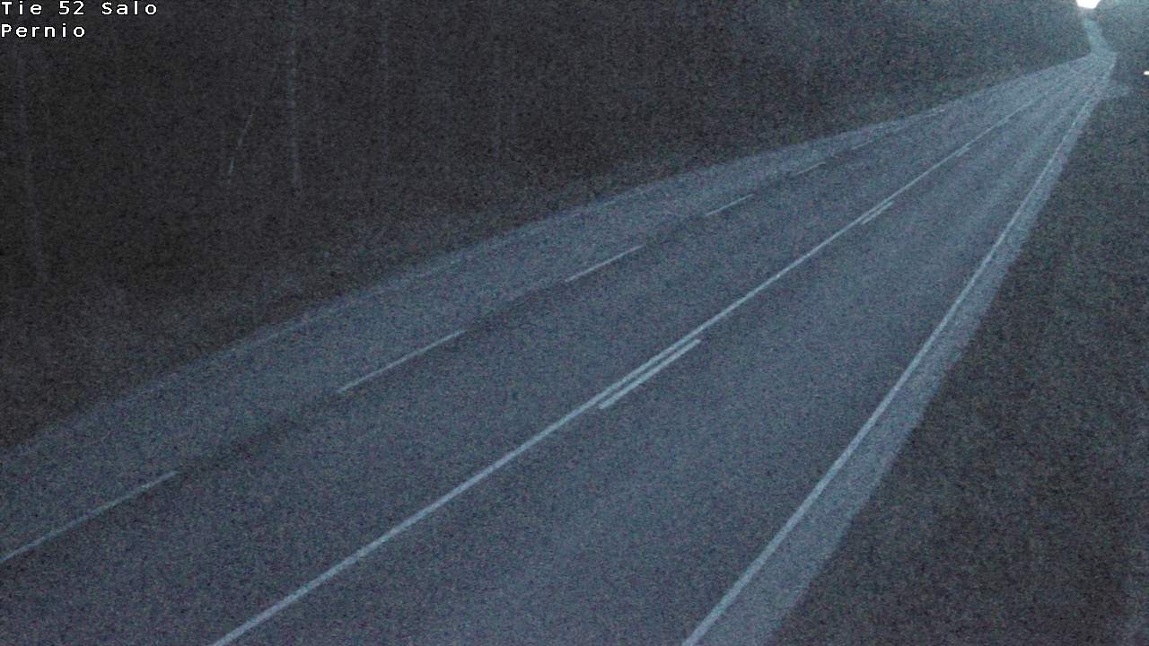Weather Camera Image Road 52 Salo, Perniö, Salo, Varsinais-Suomi