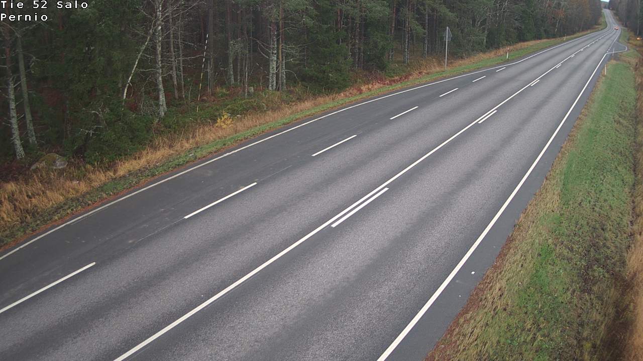 Kelikamerat Kuva Tie 52 Salo, Perniö, Salo, Varsinais-Suomi