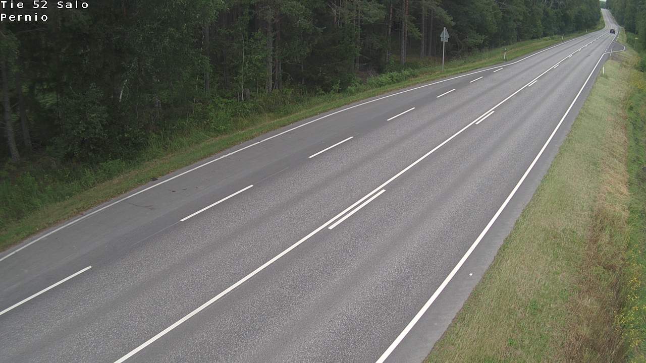 Weather Camera Image Väg 52 Salo, Bjärnå, Salo, Varsinais-Suomi