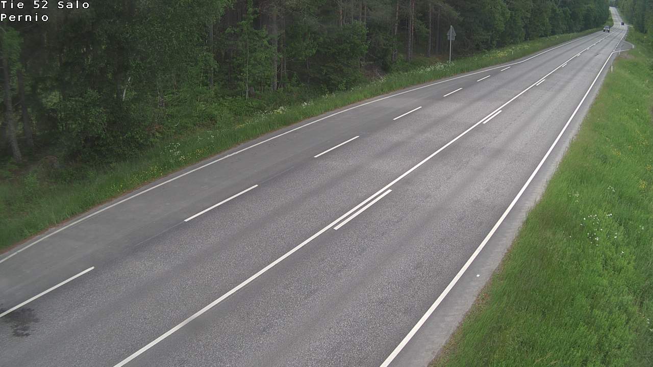 Weather Camera Image Road 52 Salo, Perniö, Salo, Varsinais-Suomi