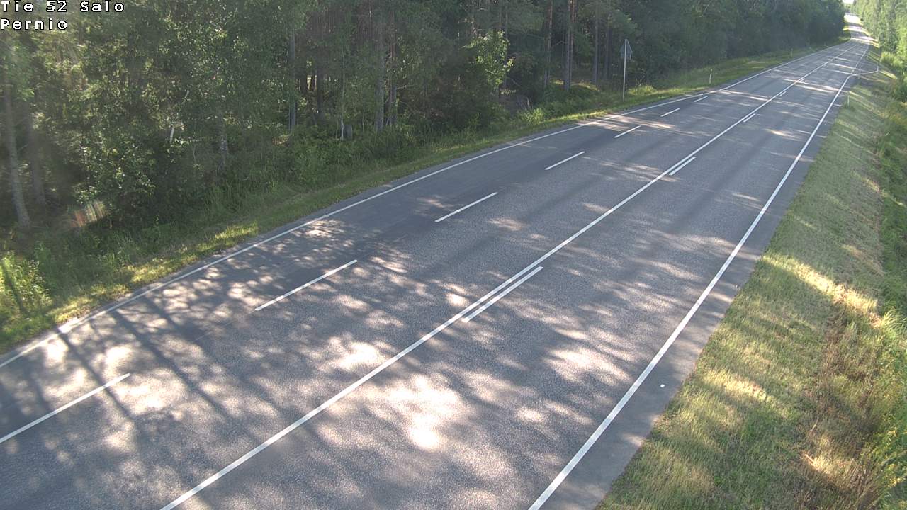 Kelikamerat Kuva Tie 52 Salo, Perniö, Salo, Varsinais-Suomi
