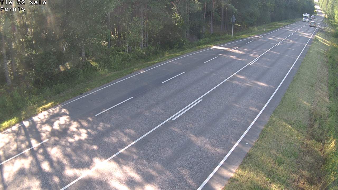 Kelikamerat Kuva Tie 52 Salo, Perniö, Salo, Varsinais-Suomi